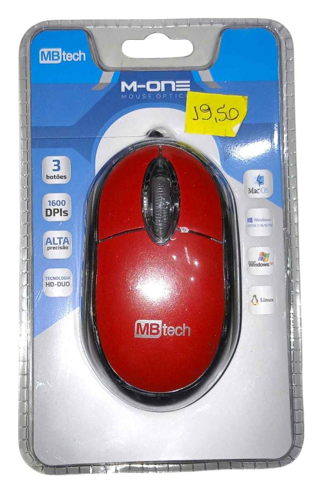 MOUSE C/FIO M-ONE